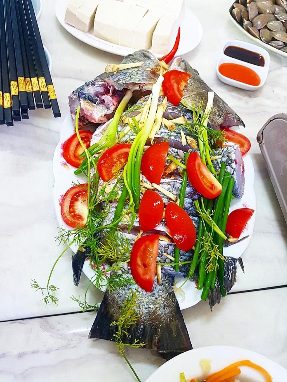 Nha Nghi Viet Khanh Ha Long Zewnętrze zdjęcie